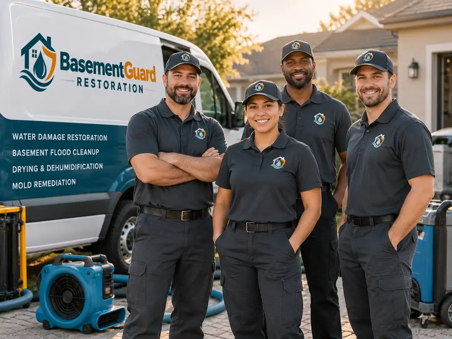 Basement Water Damage Restoration company in Lamar, PA